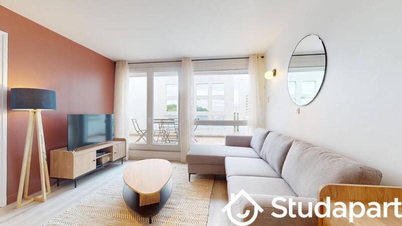 Chambre - 10 m² - 1 pièce