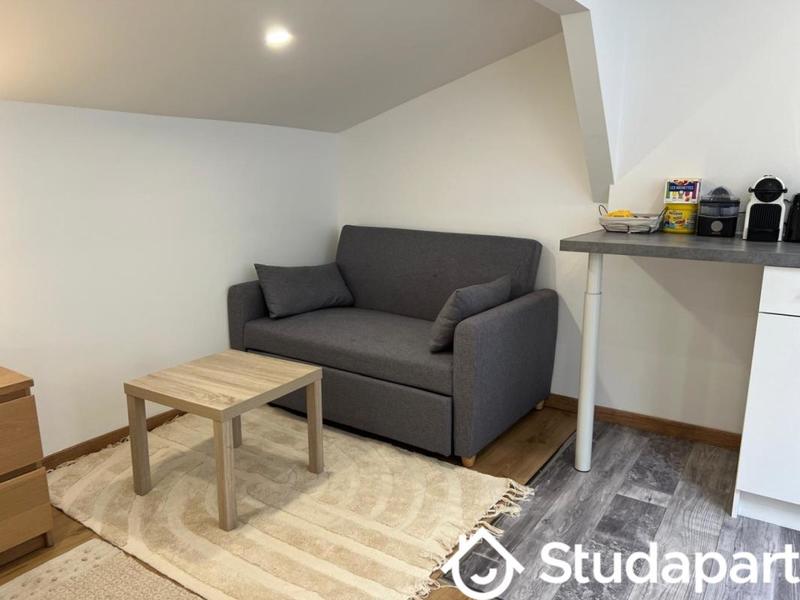 Chambre - 19 m² - 1 pièce