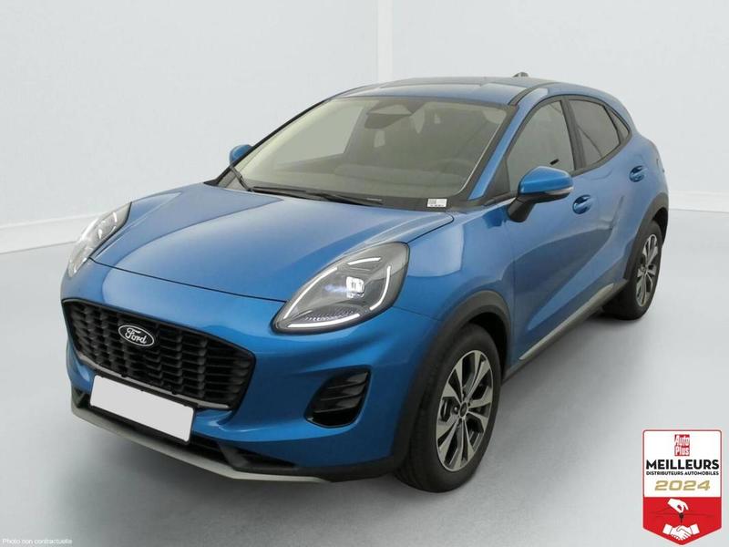 Ford Puma 1.0 EcoBoost 125 ch mHEV s&amp;S Bvm6 Titanium