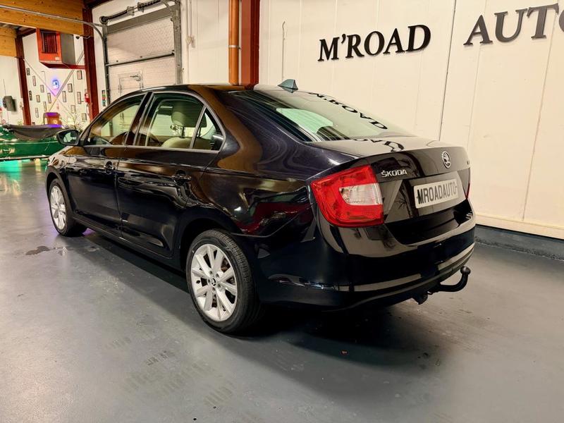 Skoda Rapid 1.6tdi 105ch - Sort de révision