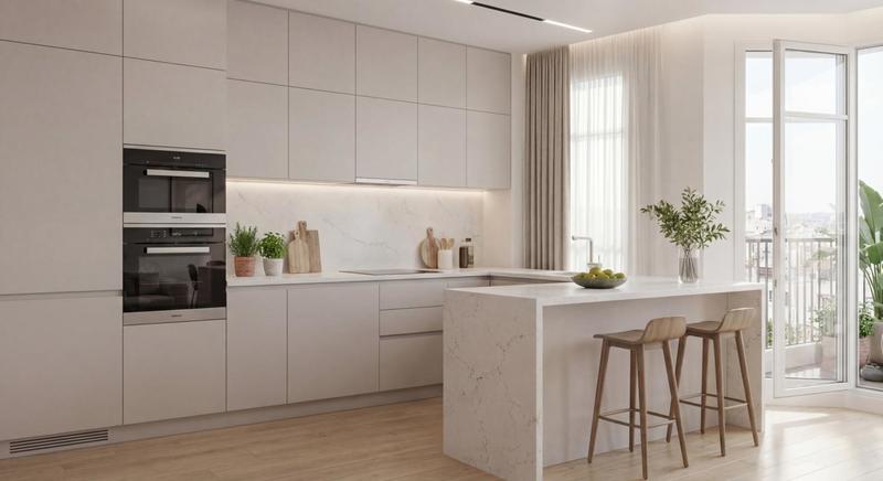 Appartement - 45 m² - 2 pièces