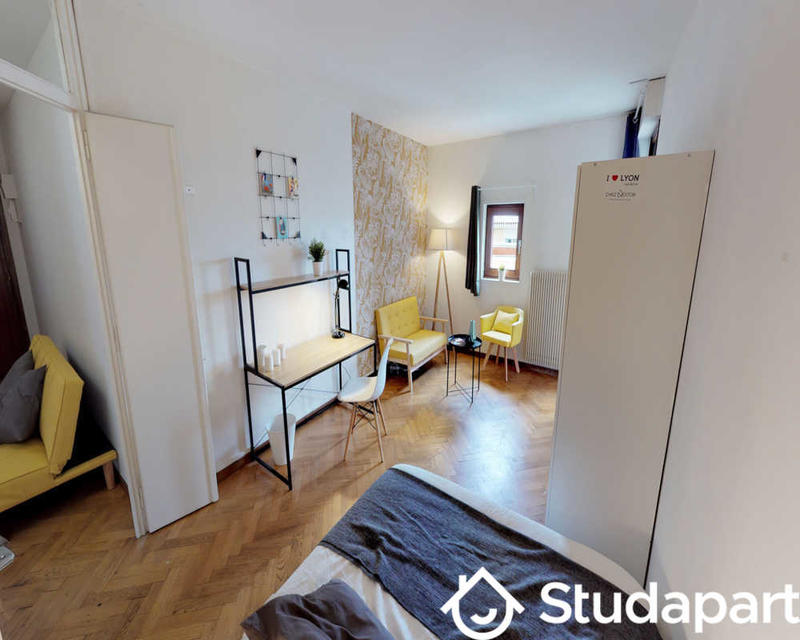 Chambre - 37 m² - 1 pièce