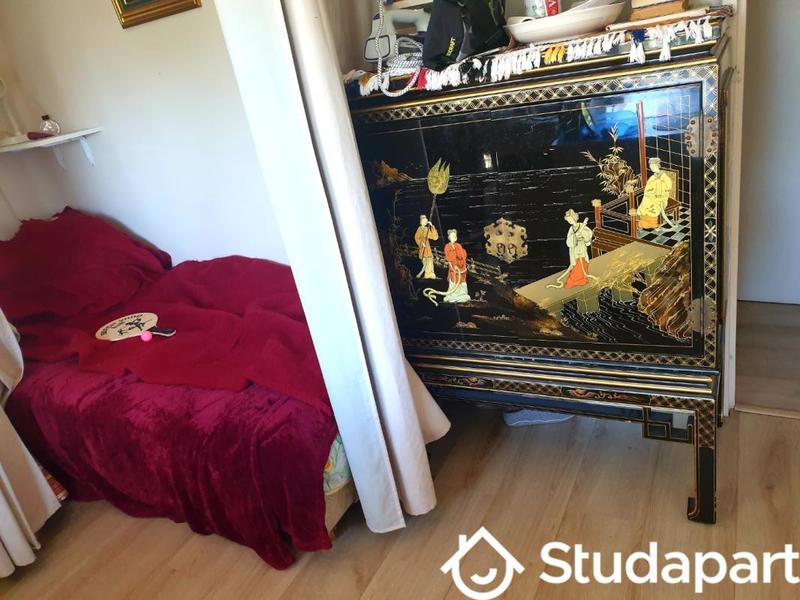 Chambre - 35 m² - 1 pièce