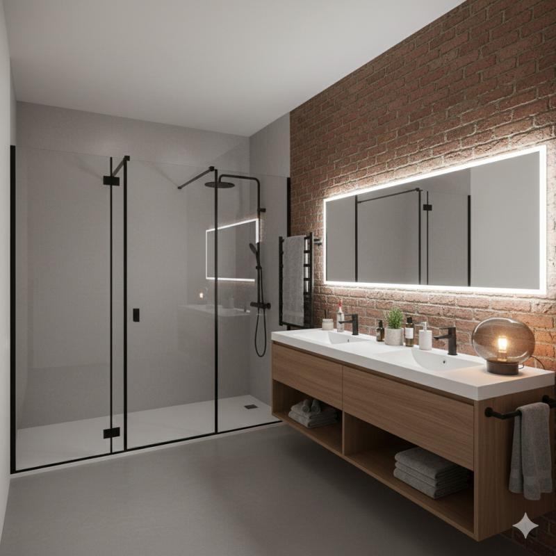 Appartement - 64 m² - 3 pièces