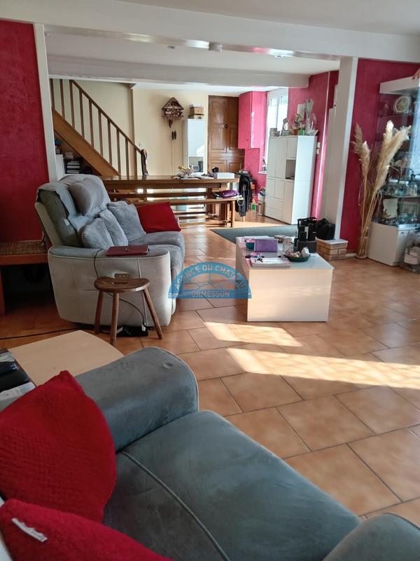 Maison - 122 m² - 6 pièces