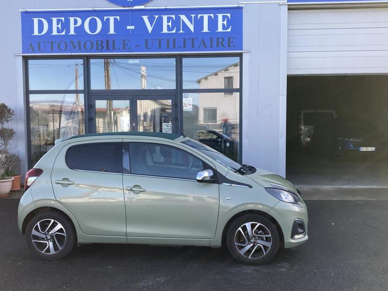 Peugeot 108 Top Collection 1.0 VTi 12v 72 cv