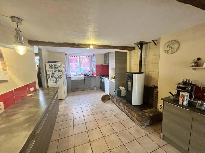 Corps de ferme - 147 m² - 6 pièces