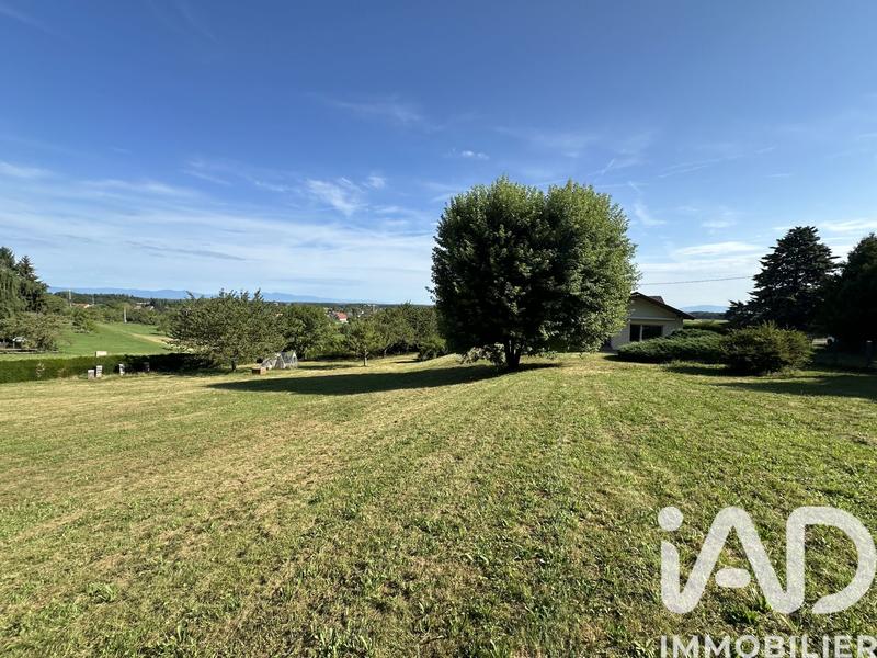 Terrain - 2 500 m²