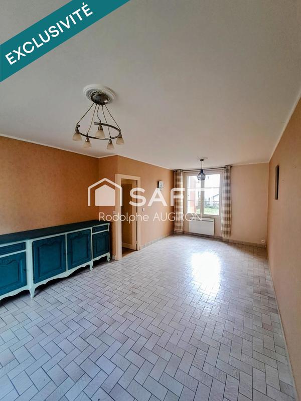 Maison - 110 m² - 4 pièces