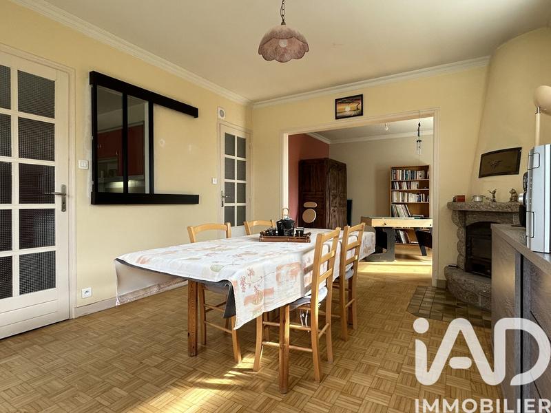 Maison - 133 m² - 7 pièces