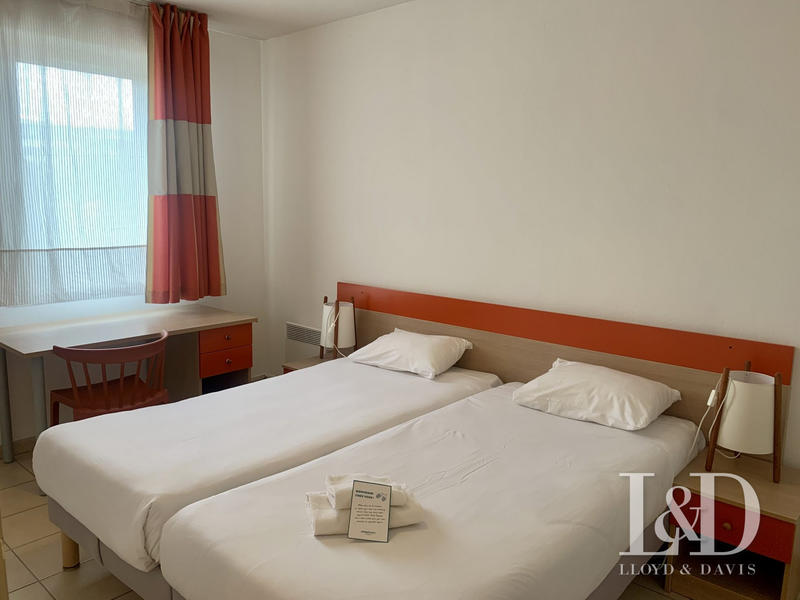 Appartement - 31 m² - 2 pièces