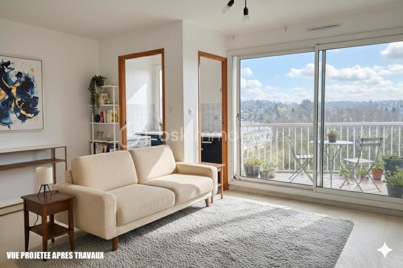 Studio - 31 m² - 1 pièce