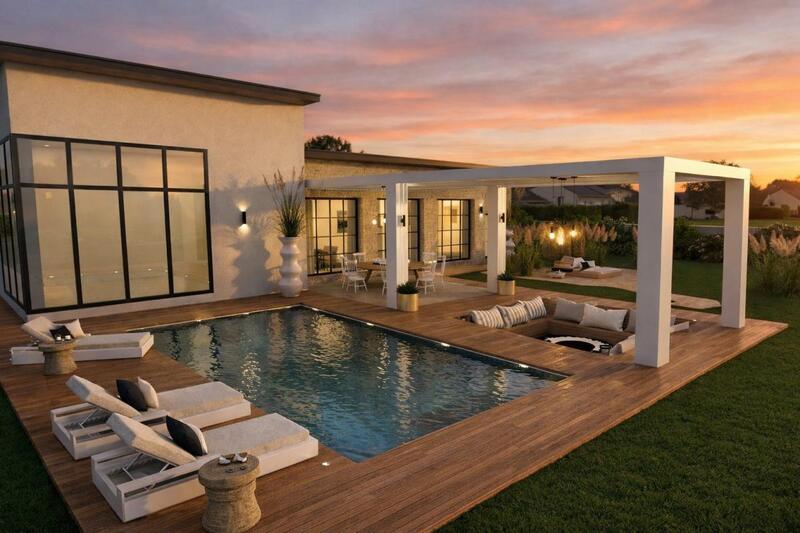 Maison - 112 m² - 4 pièces