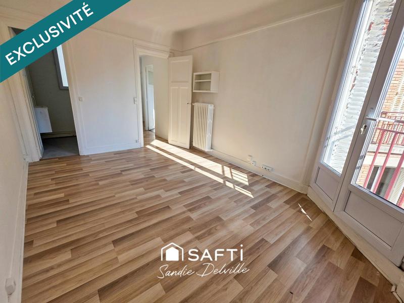 Appartement - 30 m² - 1 pièce