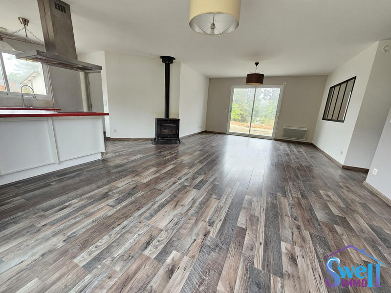 Maison - 101 m² - 4 pièces