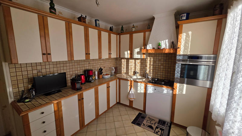 Maison - 122 m² - 5 pièces