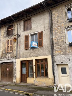 Maison de village - 90 m² - 4 pièces