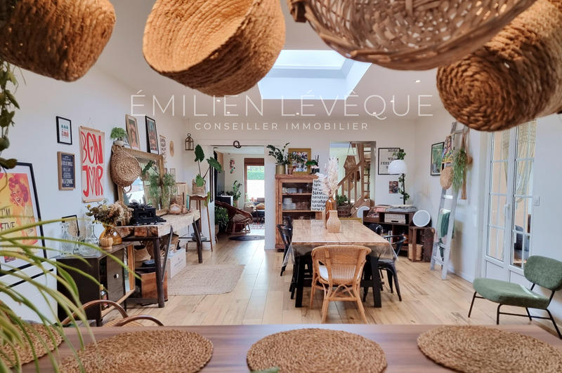 Maison de ville - 140 m² - 7 pièces