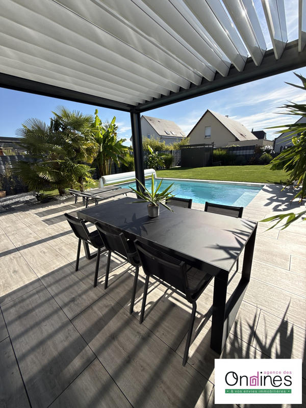 Maison - 111 m² - 5 pièces