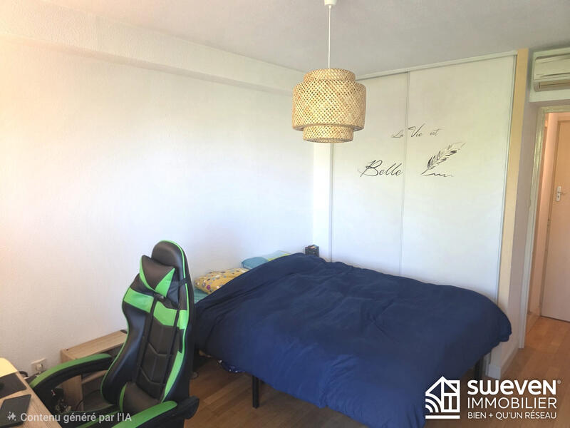 Appartement - 46 m² - 2 pièces