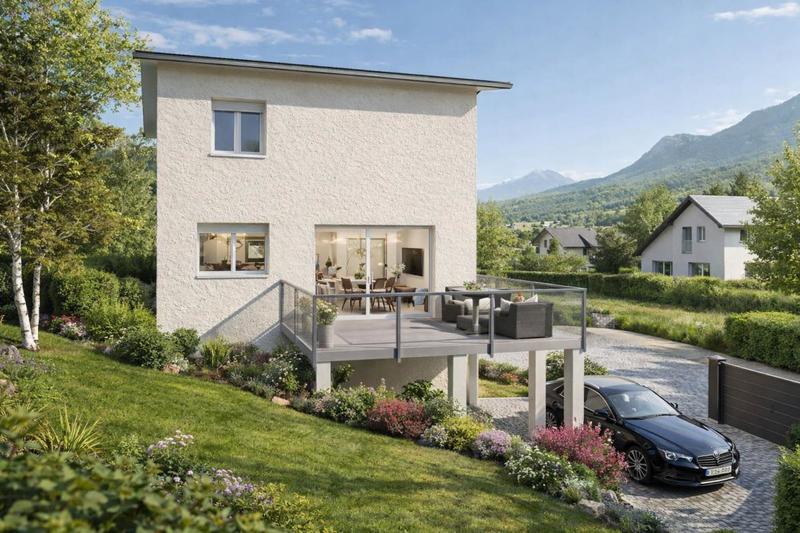 Maison - 92 m² - 4 pièces