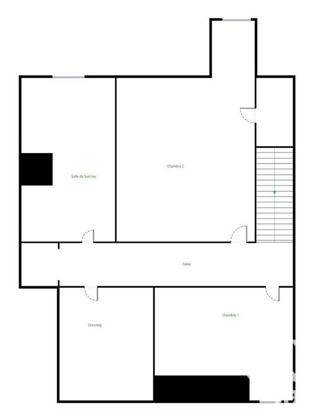 Duplex - 78 m² - 4 pièces