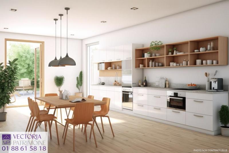 Appartement - 115 m² - 5 pièces