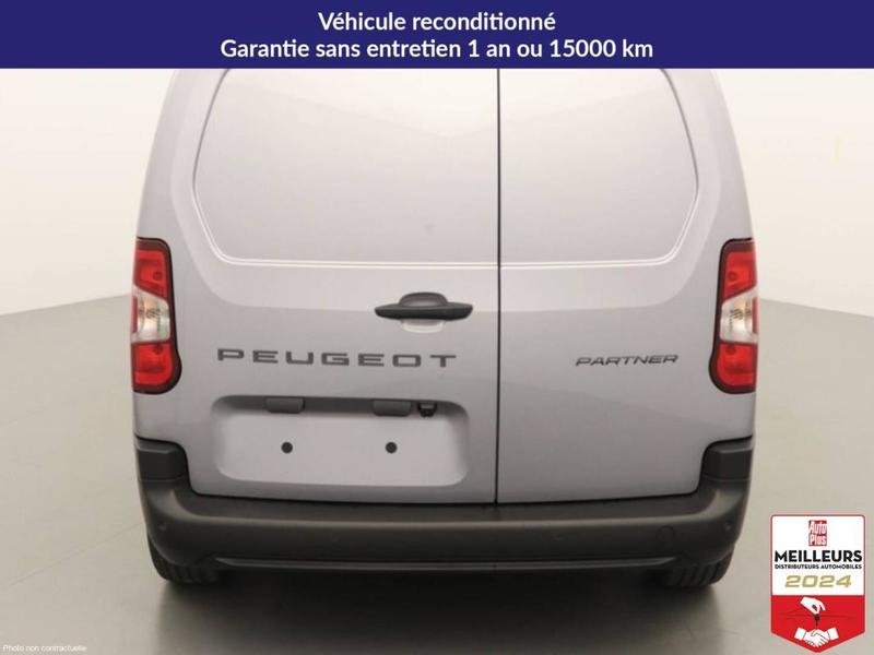 Peugeot Partner Fourgon m 650 Kg Bluehdi 130 s&amp;S Eat8