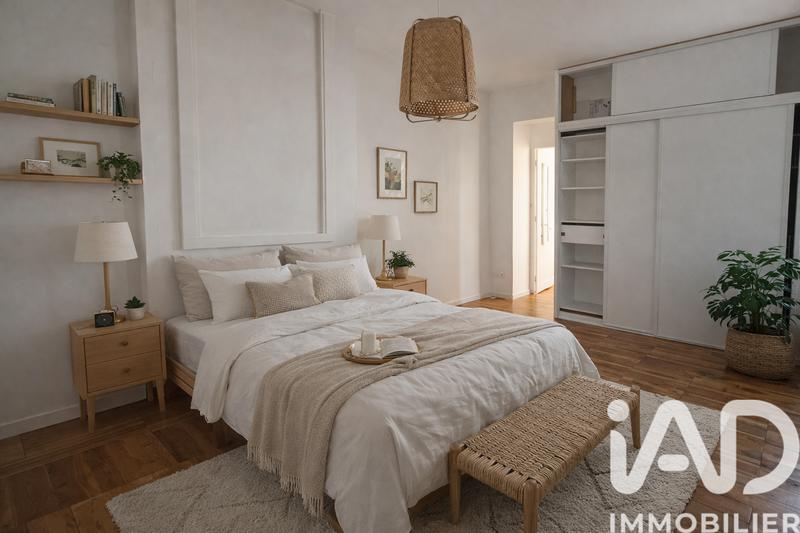 Appartement - 60 m² - 2 pièces