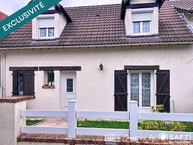 Maison - 90 m² - 5 pièces