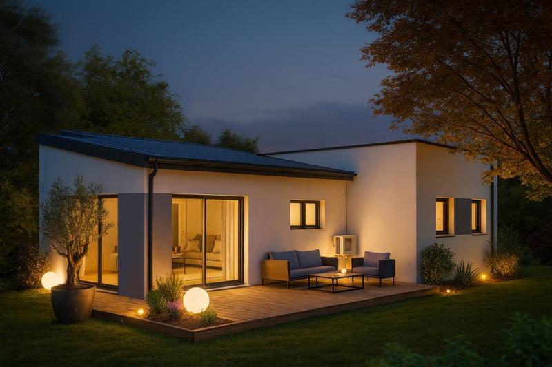 Maison - 108 m² - 4 pièces