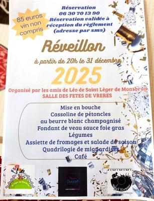 Réveillon de la Saint-Sylvestre