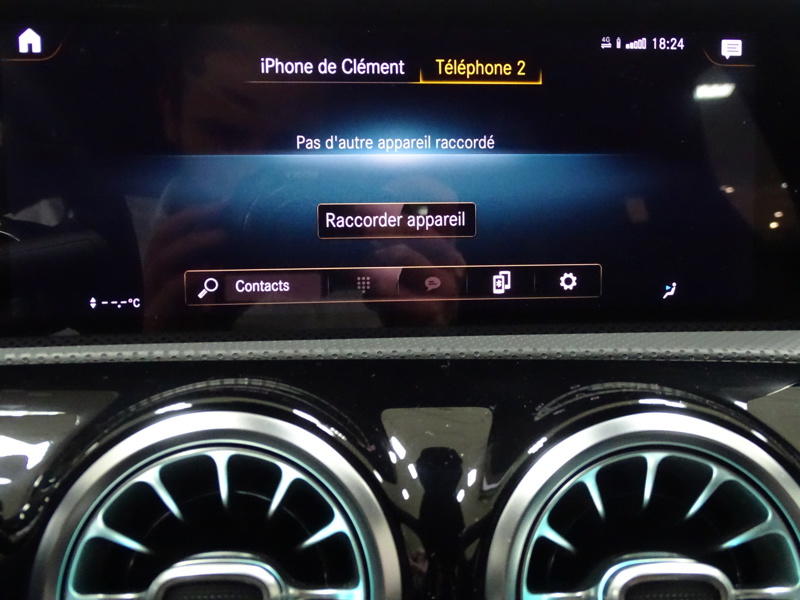 Mercedes Classe a 250 e Amg Line 1.3 218 ch Dct8