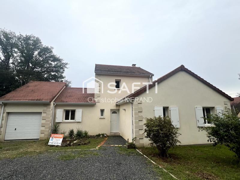Maison - 127 m² - 9 pièces