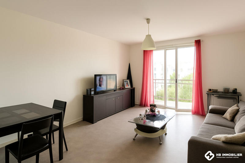 Appartement - 53 m² - 3 pièces