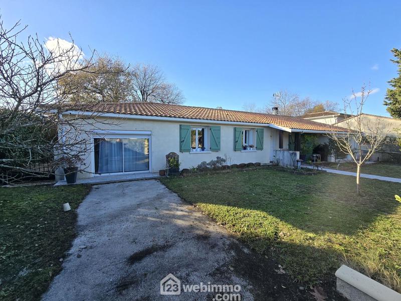 Maison - 129 m² - 5 pièces