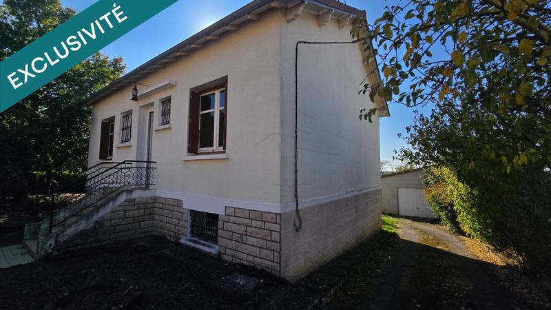 Maison - 65 m² - 3 pièces