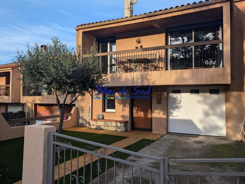 Maison - 95 m² - 5 pièces