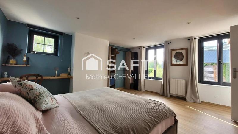 Maison - 254 m² - 11 pièces