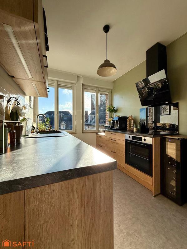 Appartement - 72 m² - 3 pièces