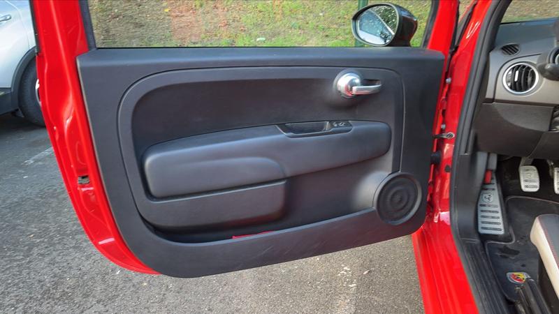 Abarth 500 595 1.4 Turbo t-Jet 180 Competizione