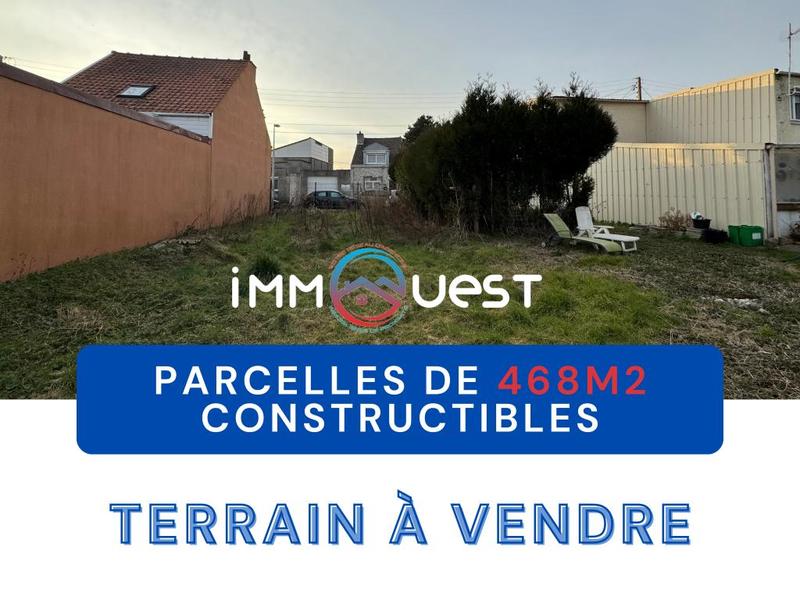 Terrain - 468 m²