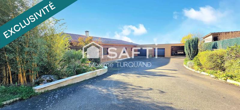 Maison - 180 m² - 6 pièces