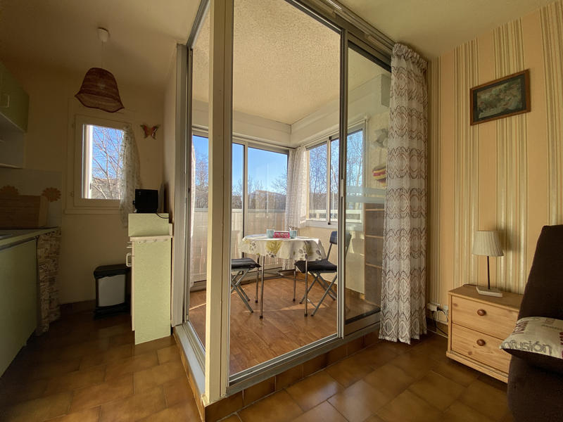 Appartement - 19 m² - 1 pièce