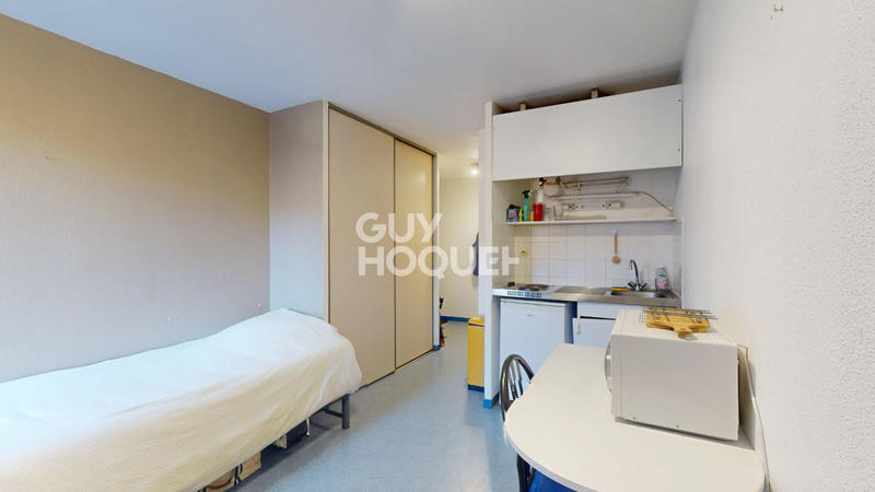 Appartement - 18 m² - 1 pièce