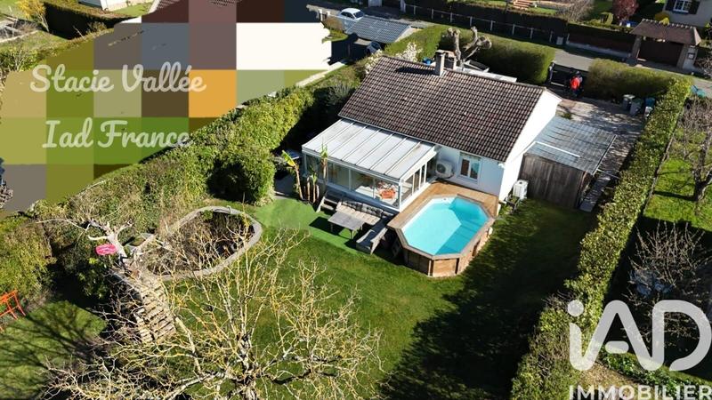 Maison - 128 m² - 5 pièces