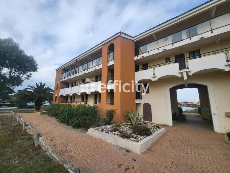 Appartement - 32 m² - 2 pièces