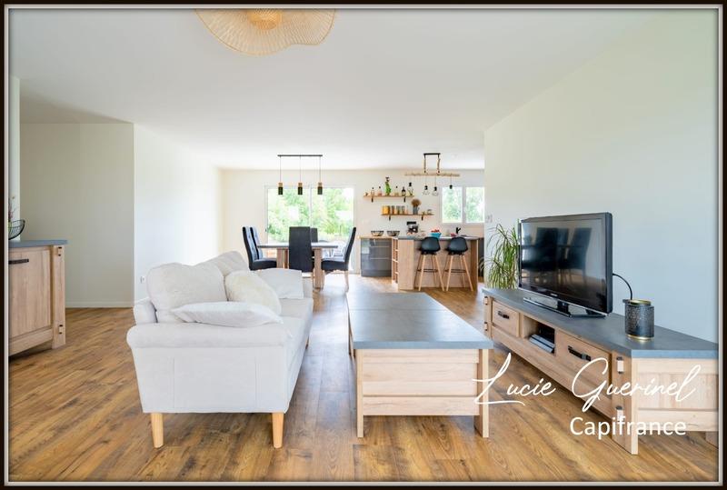 Maison - 117 m² - 5 pièces