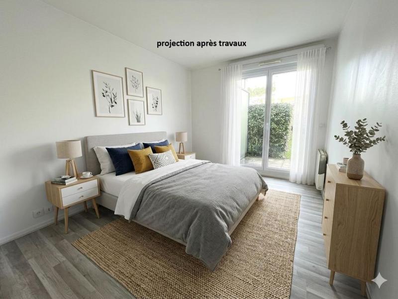 Appartement - 51 m² - 2 pièces