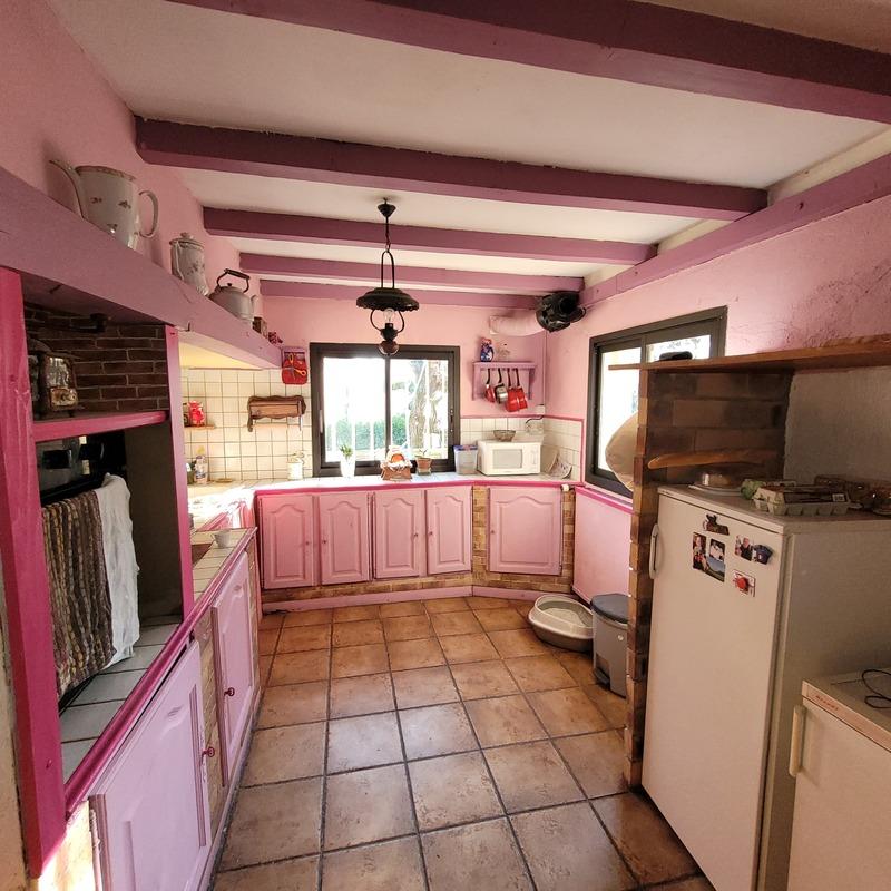 Maison - 134 m² - 7 pièces